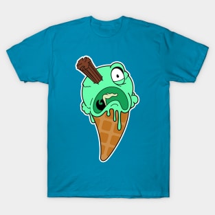 Eye-scream: Mint with flake T-Shirt